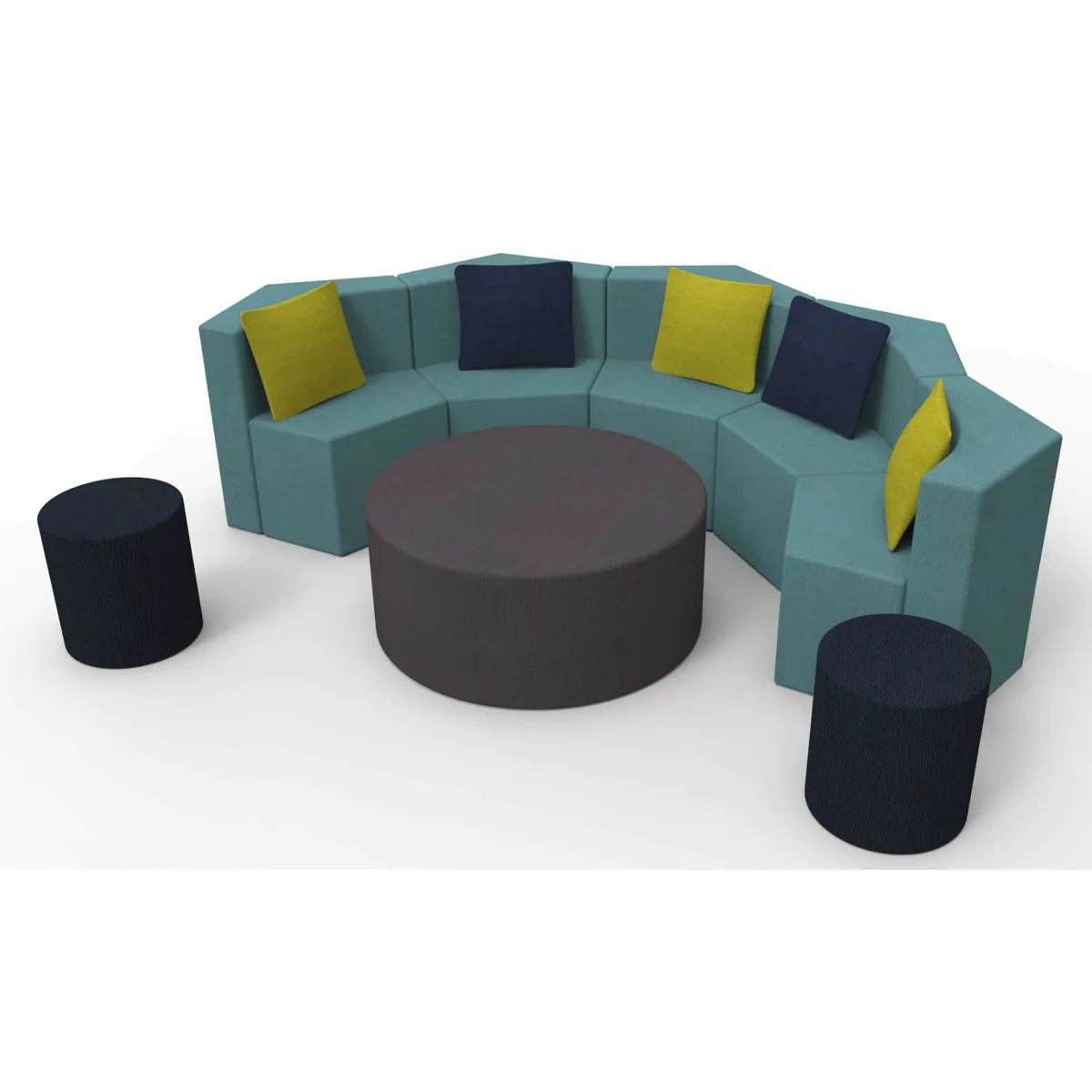 Smart Softies Range Astral Ottoman