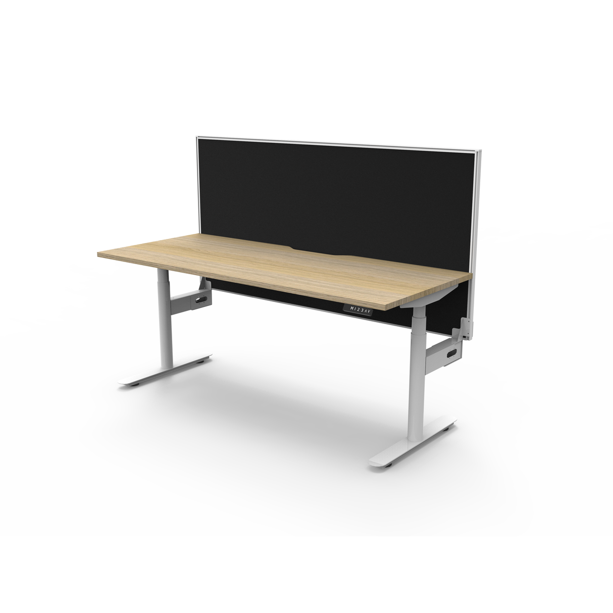 Halo + Electric Height Adjustable Desking Range