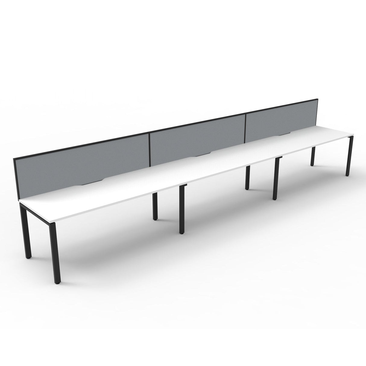 Infinity Single Sided Profile Leg Workstation