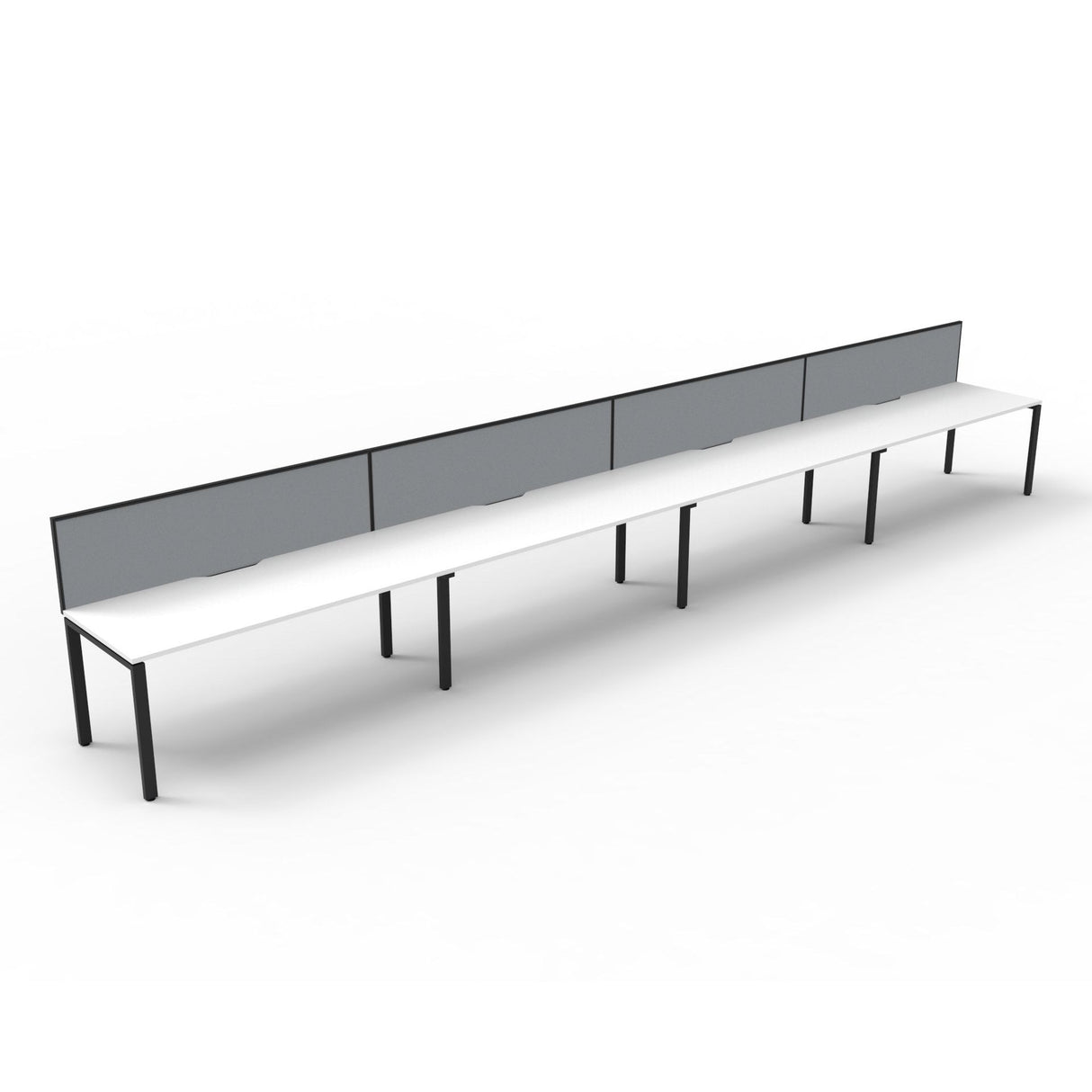 Infinity Single Sided Profile Leg Workstation