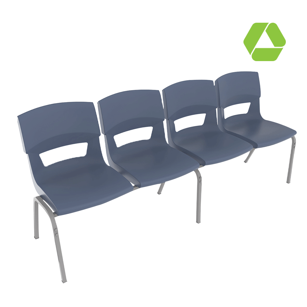 Postura Plus Auditto 4 Seat Unit