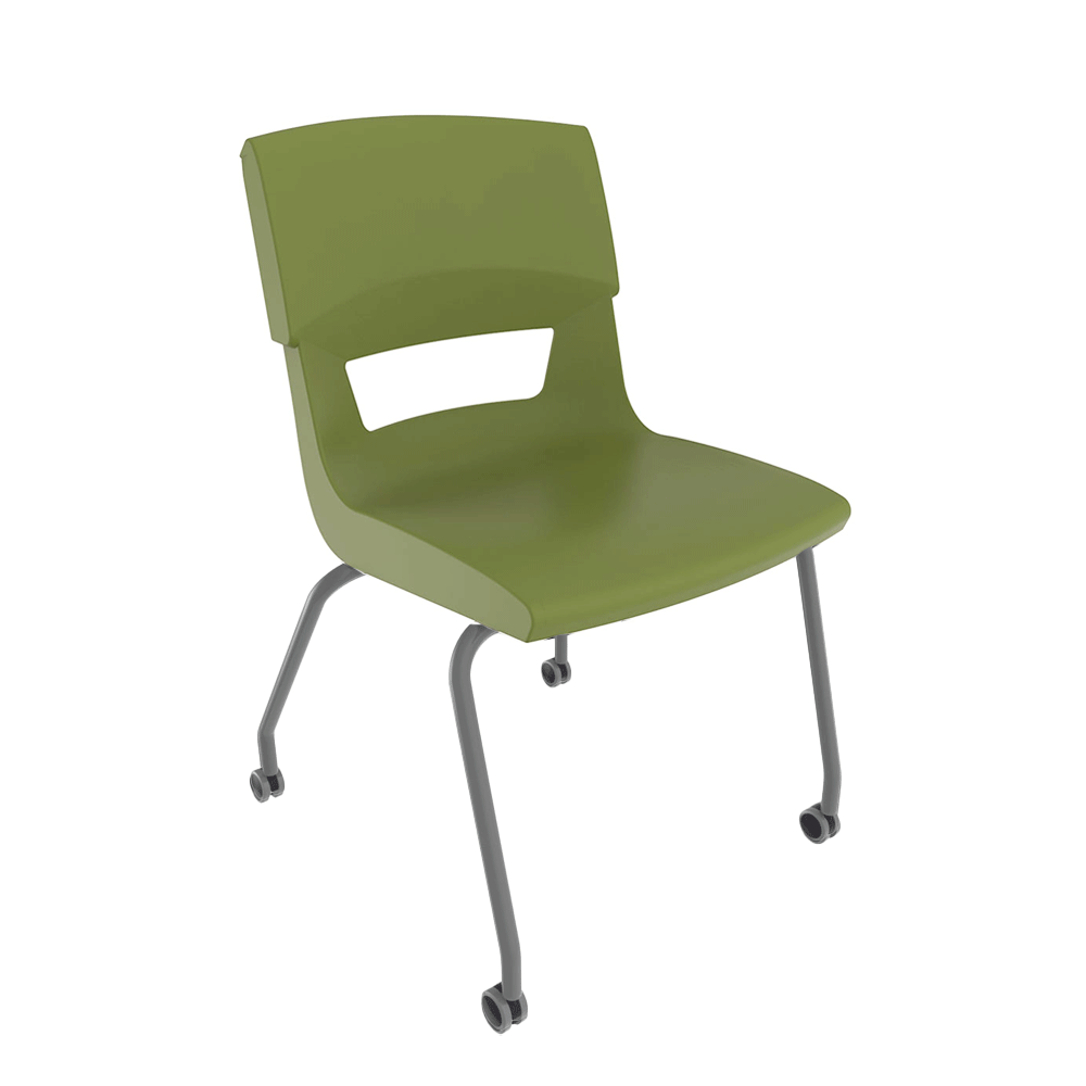 Postura Plus 4 Leg Chair on Castors