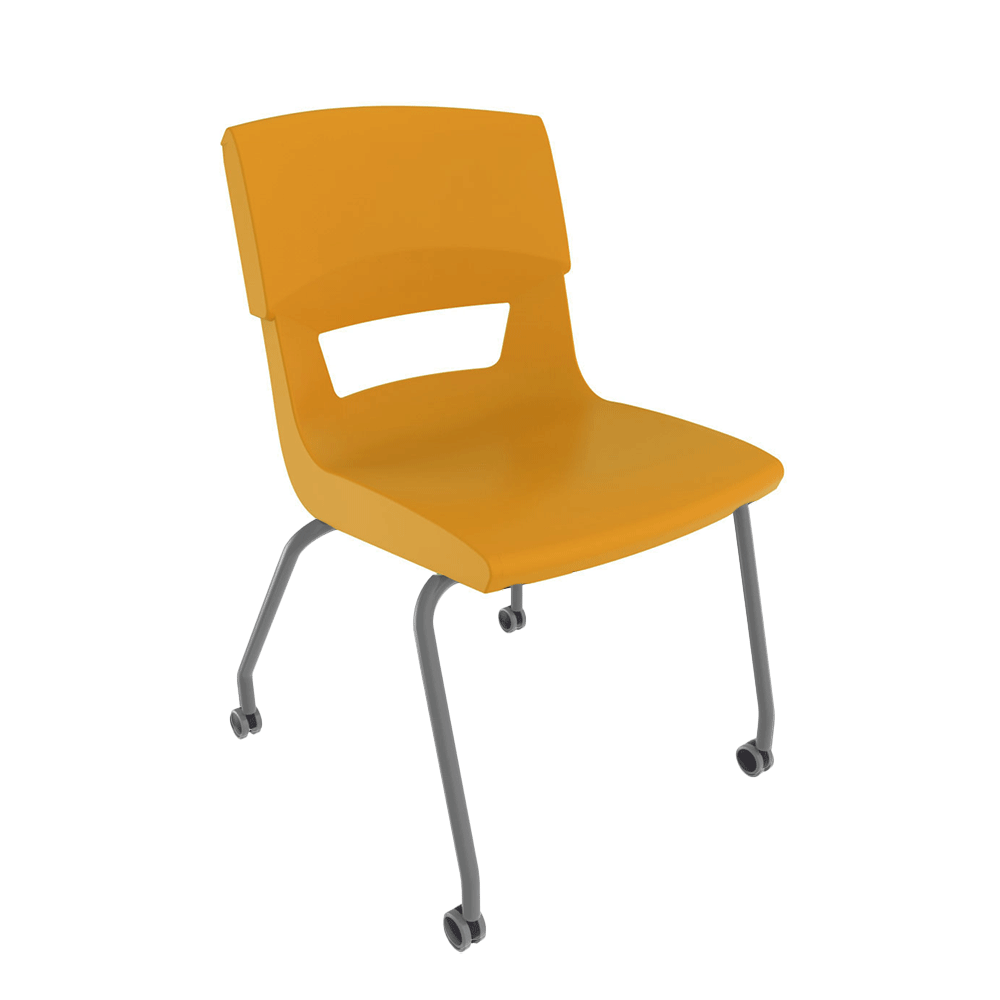 Postura Plus 4 Leg Chair on Castors