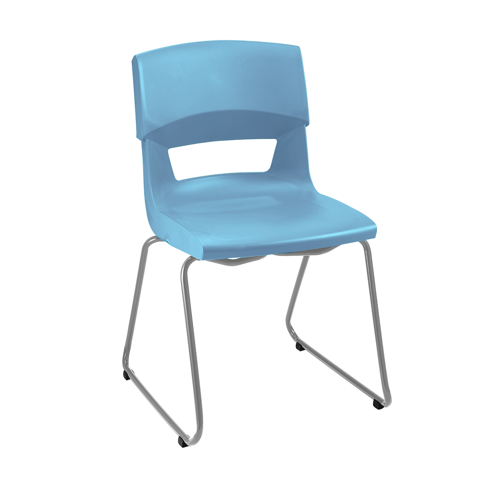 Postura Plus Sled Chair