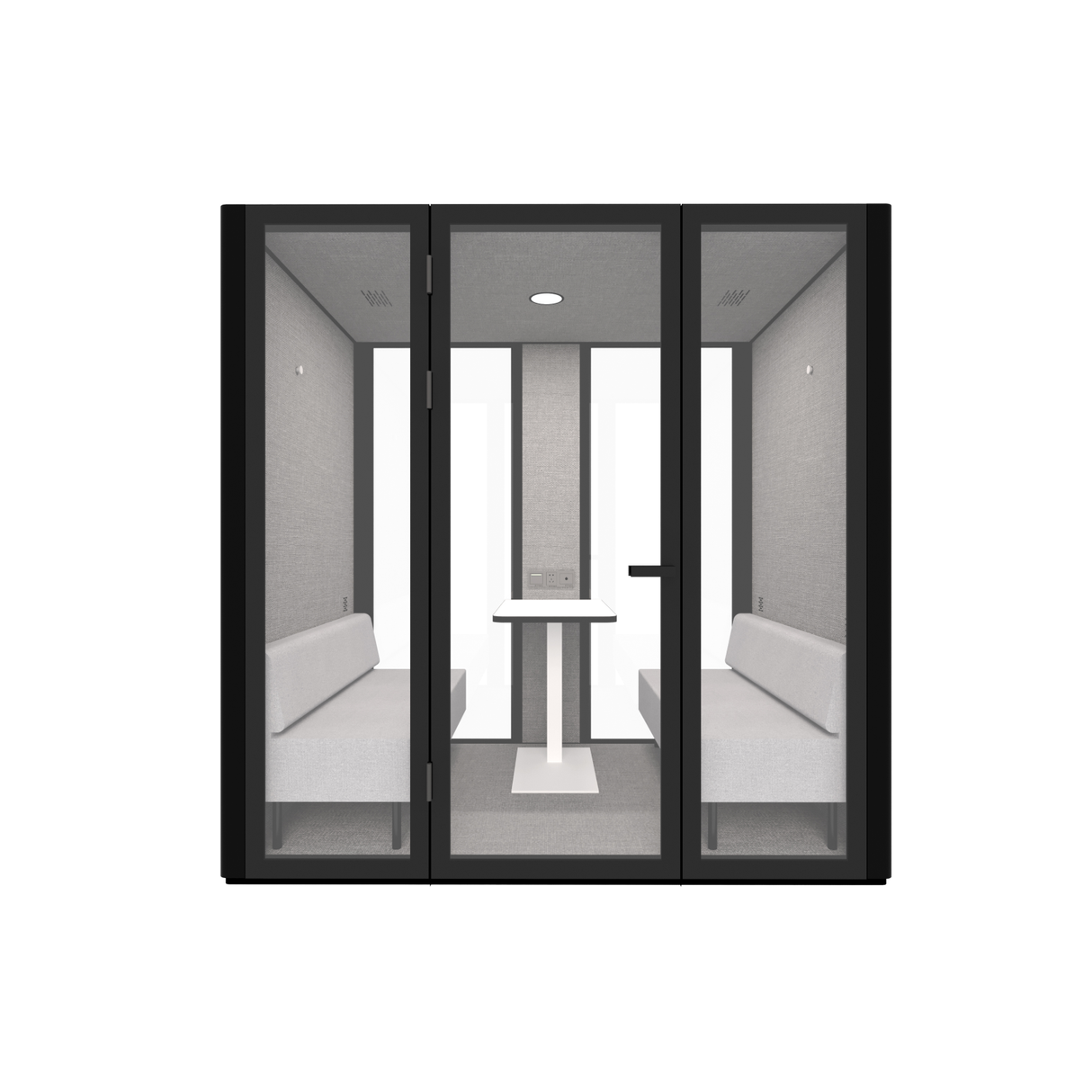 B.Quiet Acoustic Pod Range