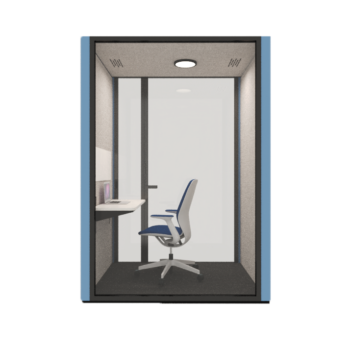 B.Quiet Acoustic Pod Range