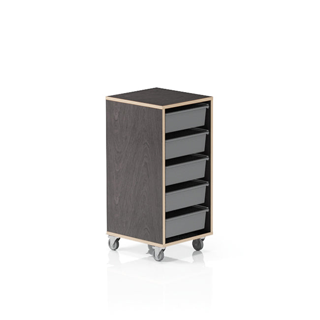 Storewell 5 Compartment Trolley