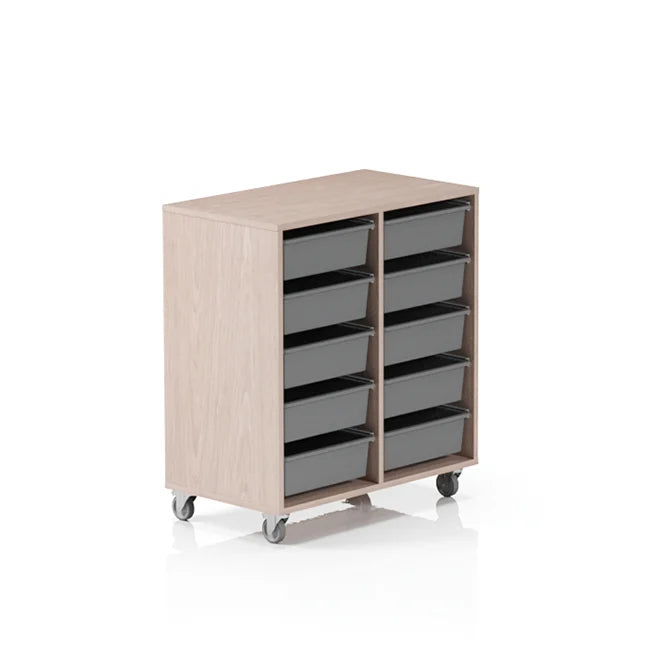 Storewell 10 Compartment Trolley