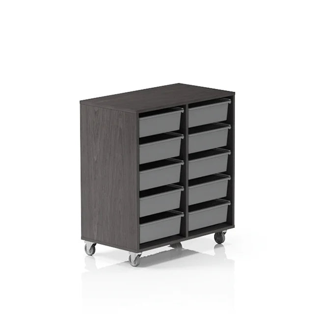 Storewell 10 Compartment Trolley