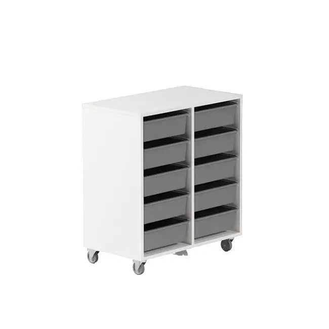Storewell 10 Compartment Trolley