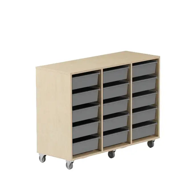 Storewell 15 Compartment Trolley