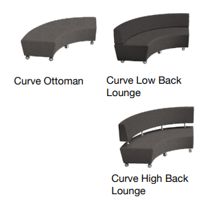 Sebel Smart Softies Curve Range