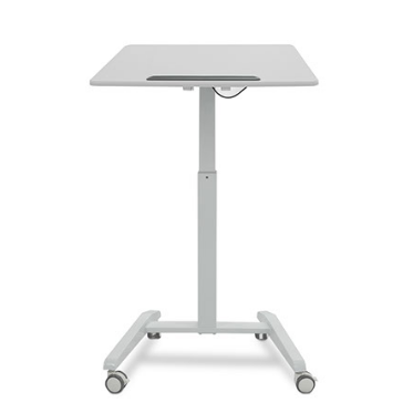 Gas-Lift Height Adjustable Mobile Lectern