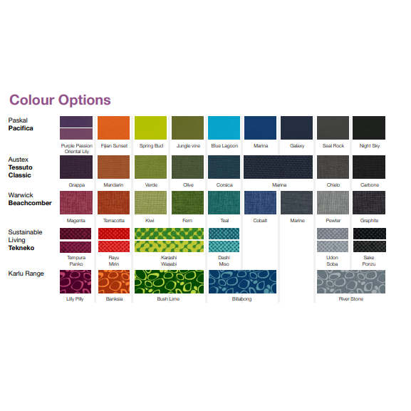 Sebel Smart Softies Curve Range