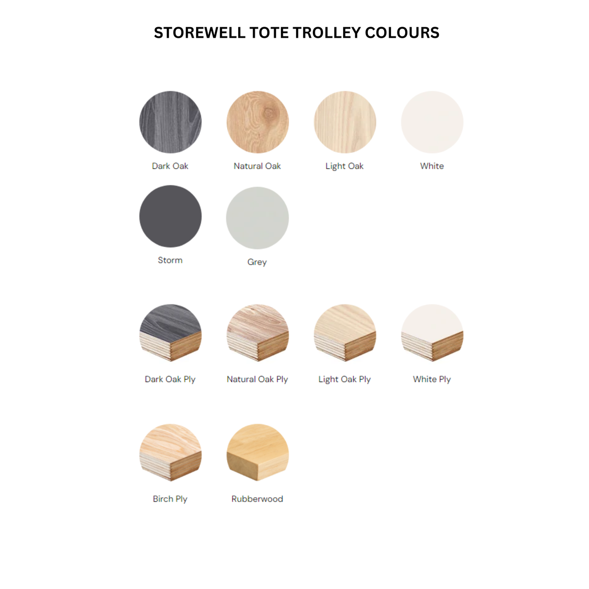 Storewell 15 Compartment Trolley