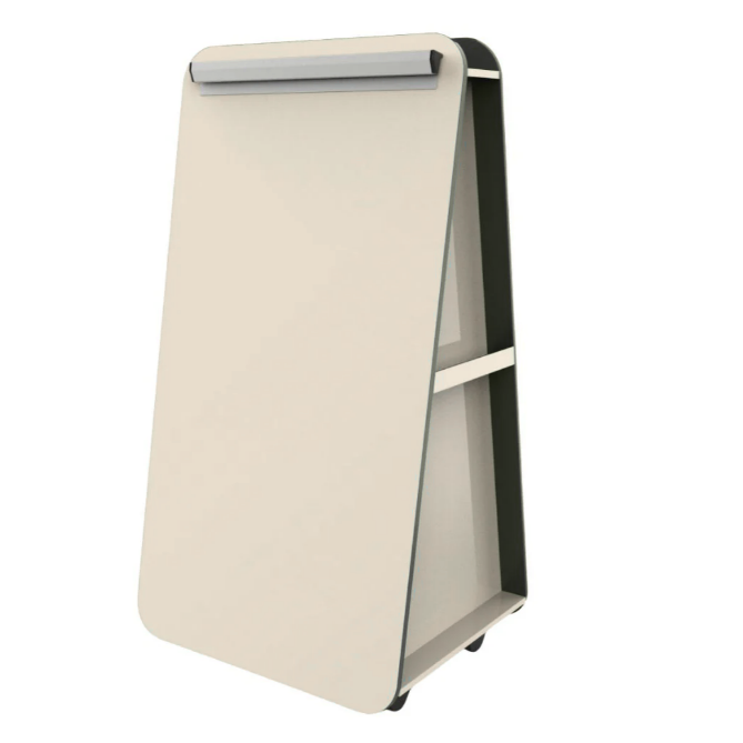 Trident A Frame Mobile Whiteboard