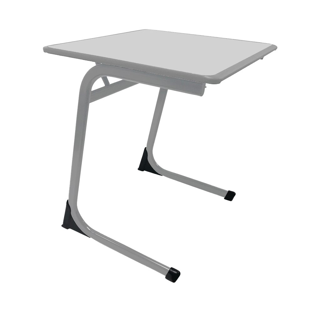 Sebel C Leg Square Desk with Performance Edge