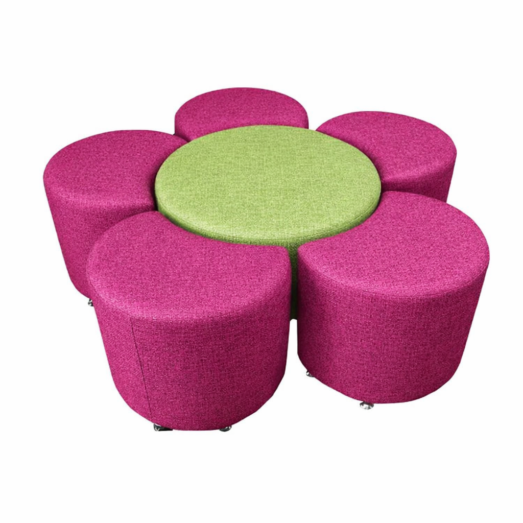KEEN Flower Ottoman