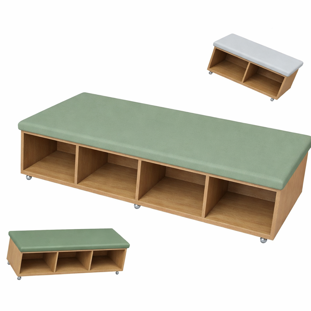 KEEN Cubo Mobile Seating and Storage