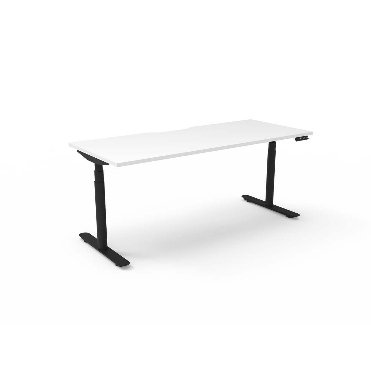 Halo + Electric Height Adjustable Desking Range