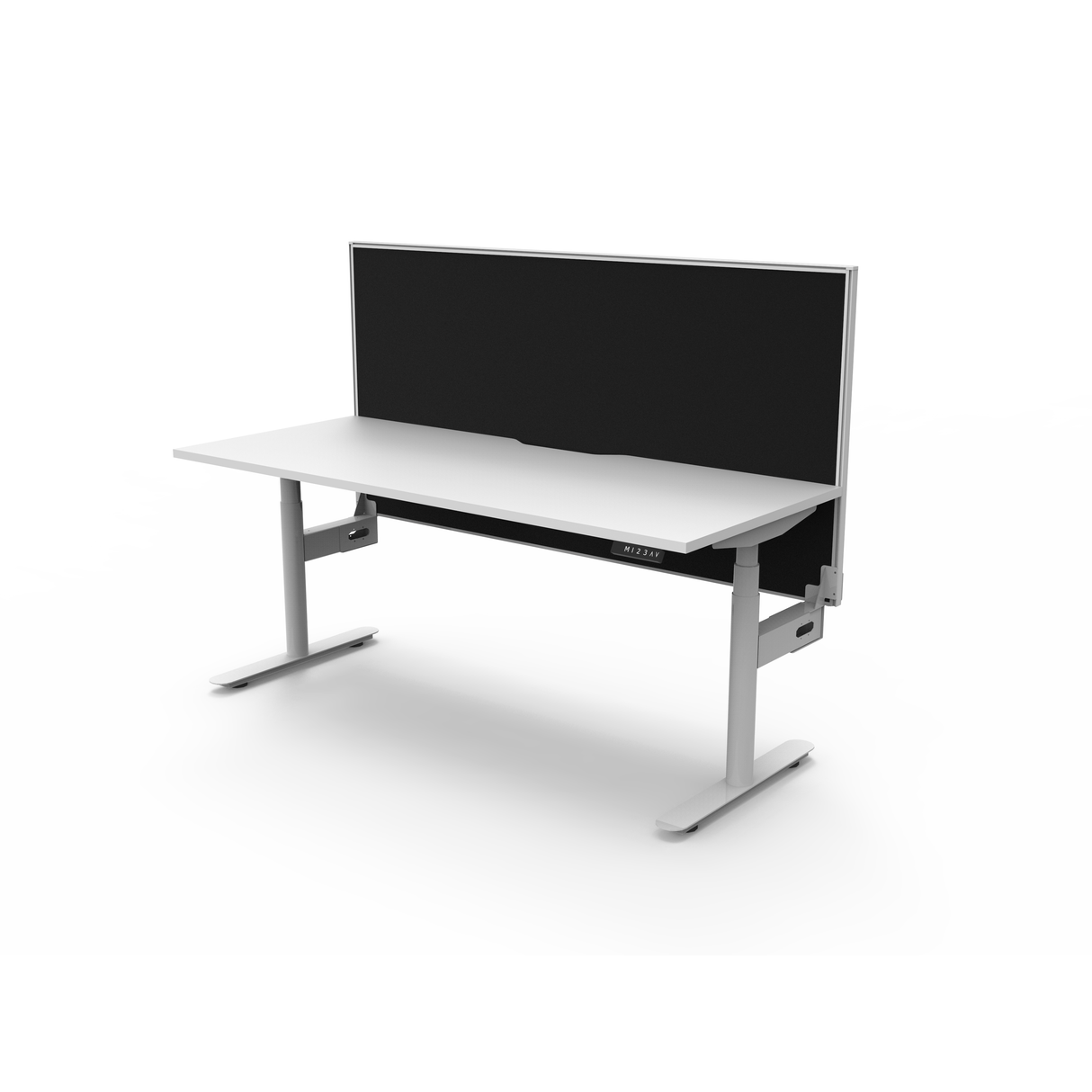 Halo + Electric Height Adjustable Desking Range
