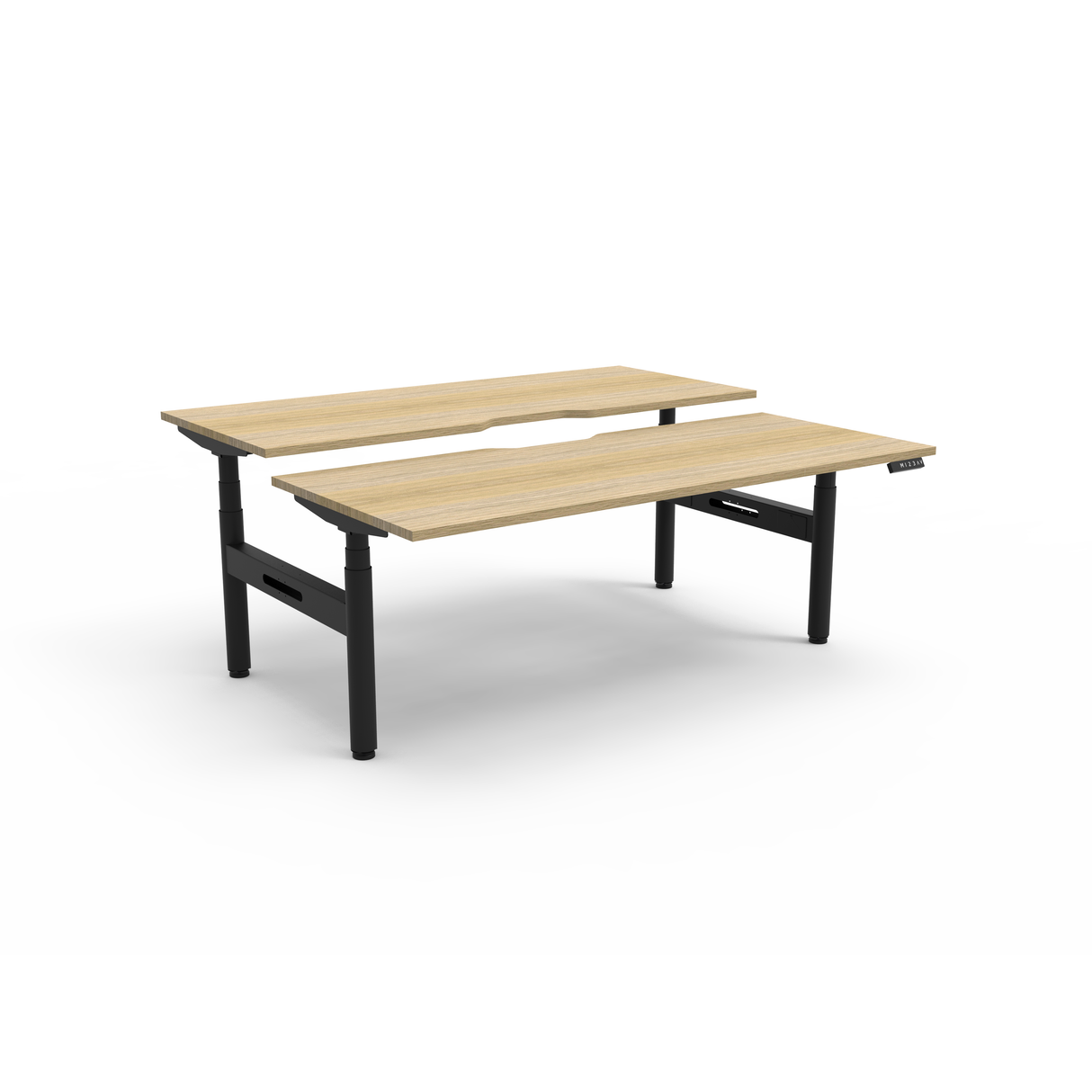 Halo + Electric Height Adjustable Desking Range