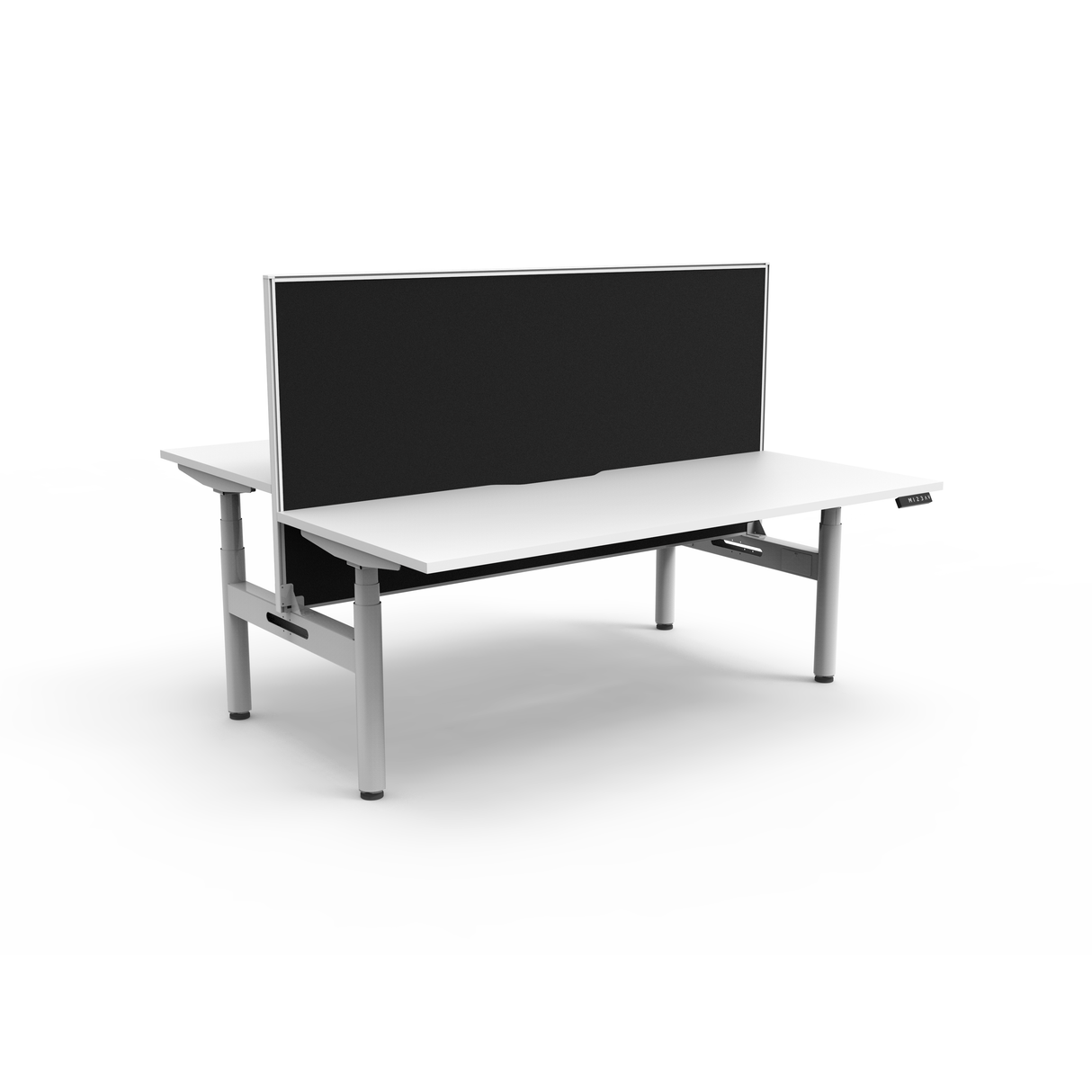 Halo + Electric Height Adjustable Desking Range