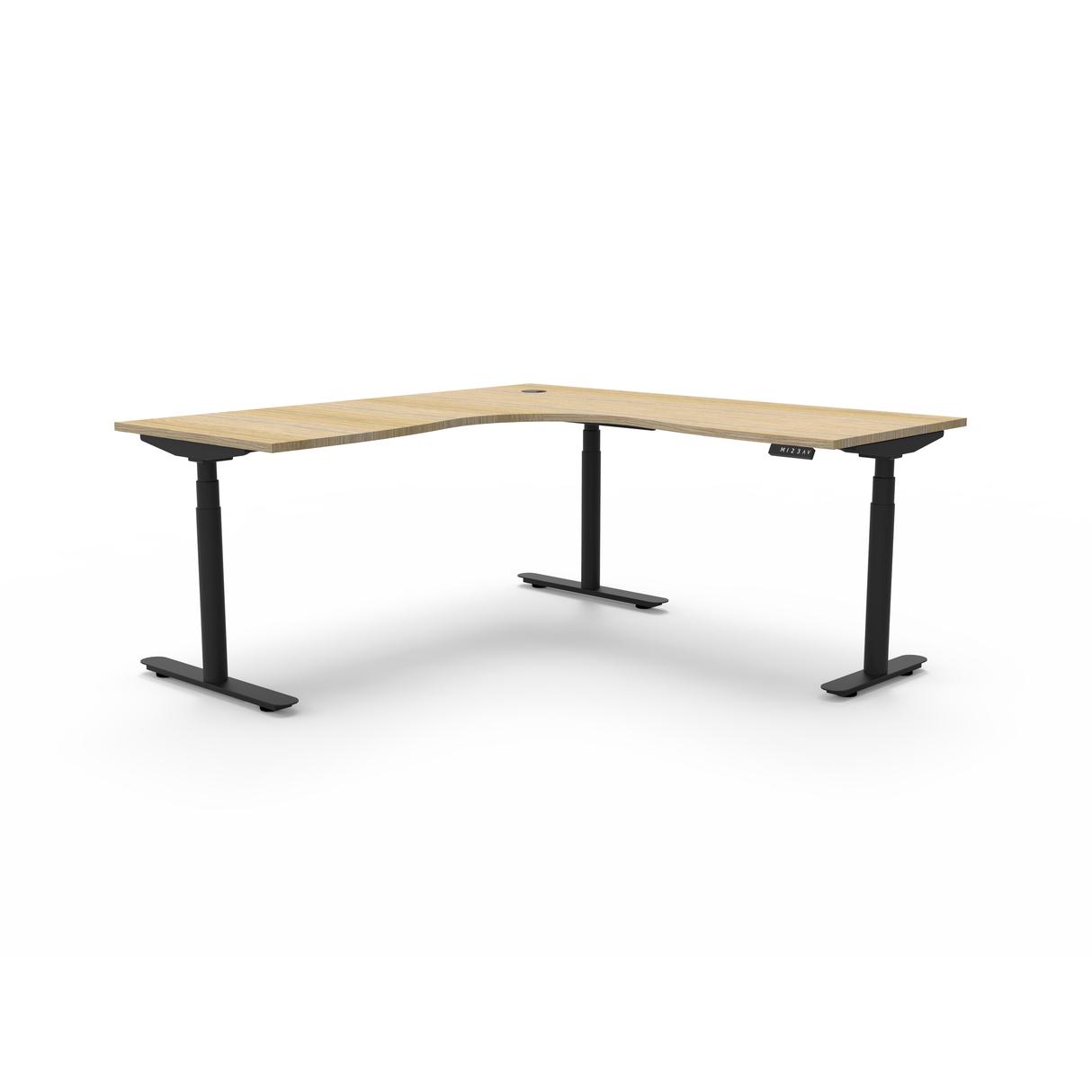 Halo + Electric Height Adjustable Desking Range