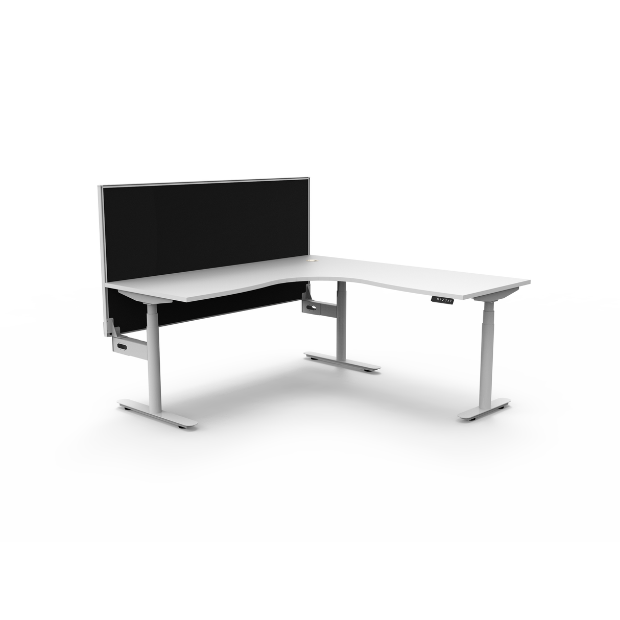 Halo + Electric Height Adjustable Desking Range
