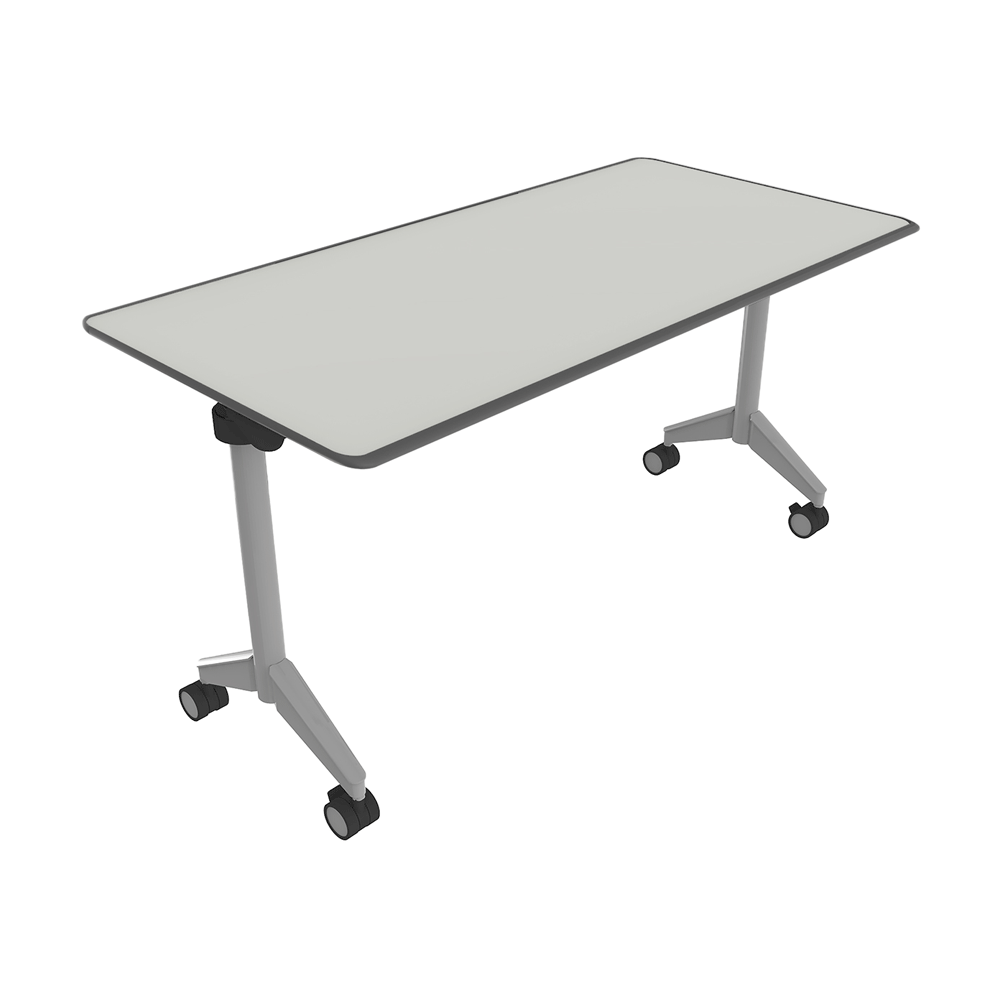 Sebel Pirouette Rectangle Flip Table - Performance Edge