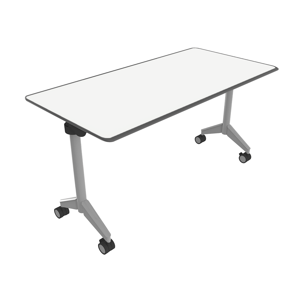 Sebel Pirouette Rectangle Flip Table - Performance Edge