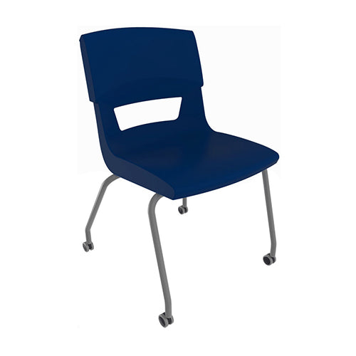 Postura Plus 4 Leg Chair on Castors