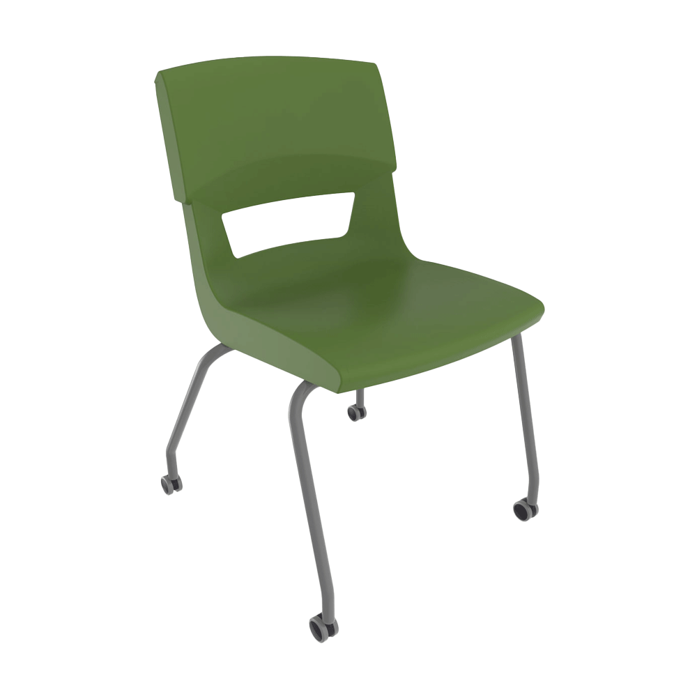 Postura Plus 4 Leg Chair on Castors