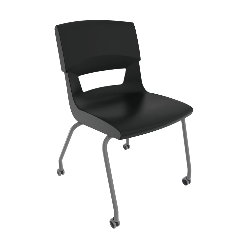 Postura Plus 4 Leg Chair on Castors