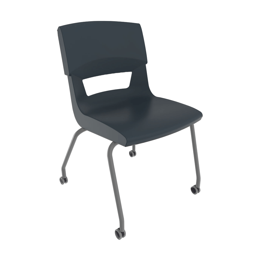 Postura Plus 4 Leg Chair on Castors