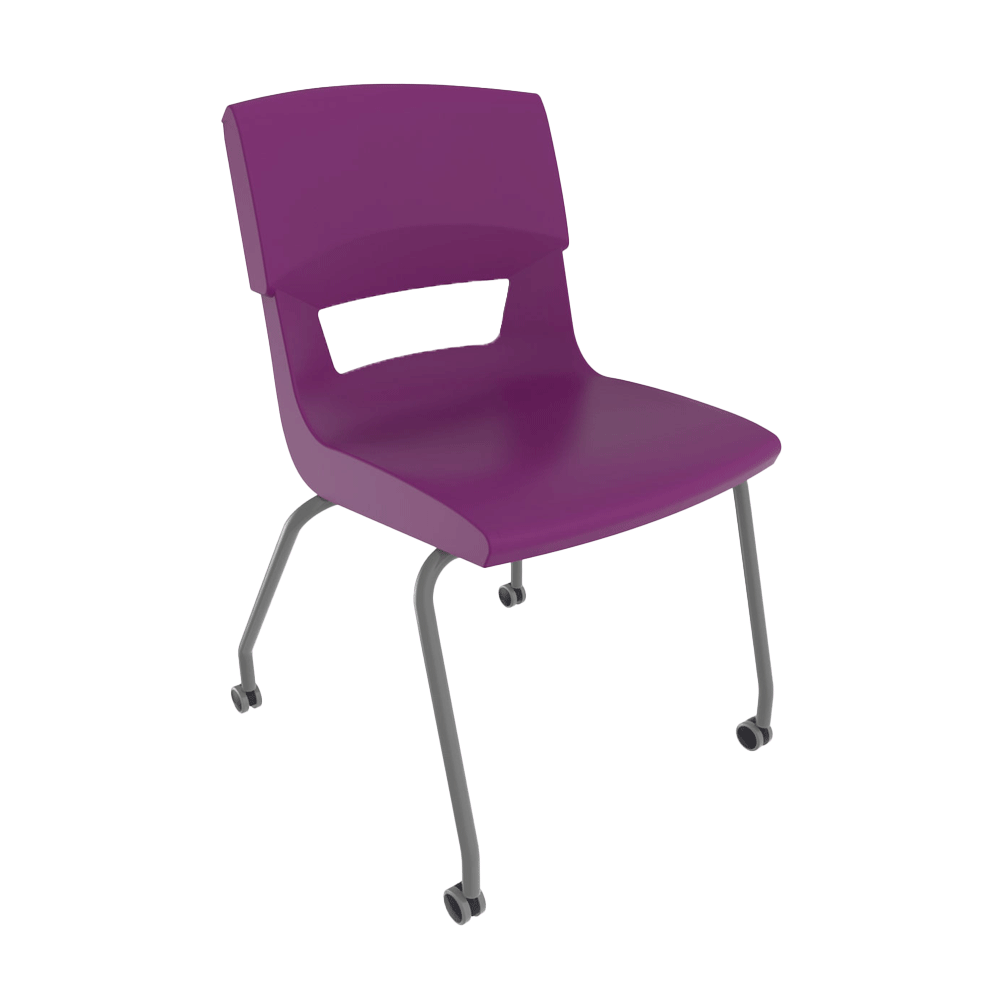 Postura Plus 4 Leg Chair on Castors