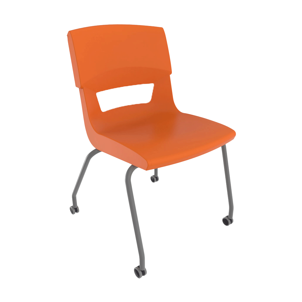 Postura Plus 4 Leg Chair on Castors