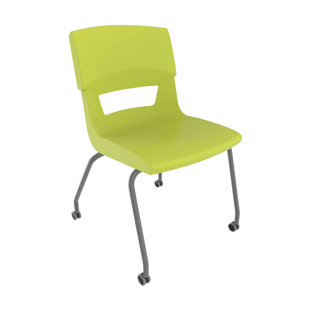 Postura Plus 4 Leg Chair on Castors