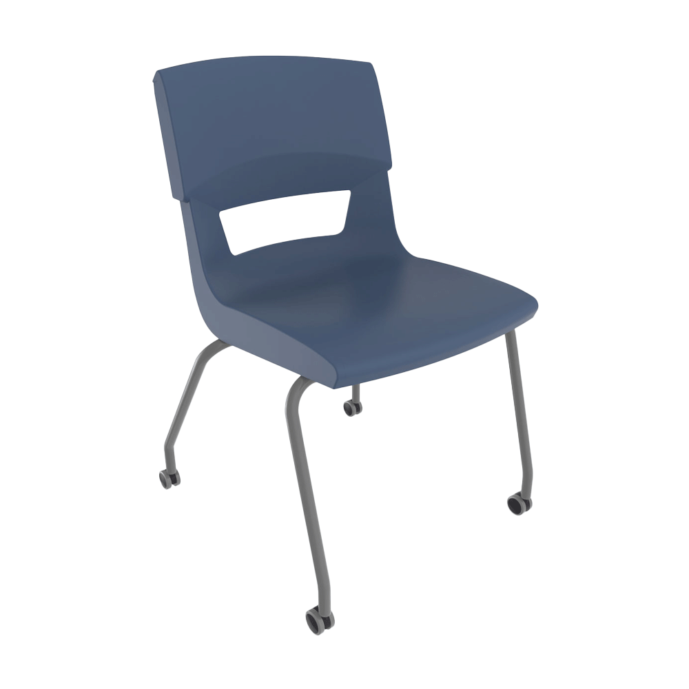 Postura Plus 4 Leg Chair on Castors