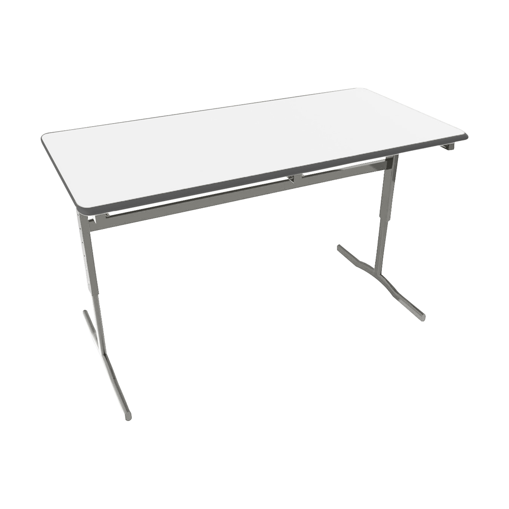 Sebel Adjustable T Leg Rectangle Table