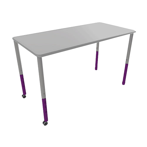 Sebel Twist'n'Lock Rectangle Table with Performance Edging