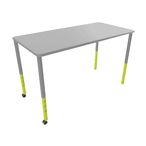 Sebel Twist'n'Lock Rectangle Table with Performance Edging