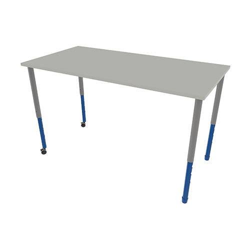 Sebel Twist'n'Lock Rectangle Table with Rigid Edging