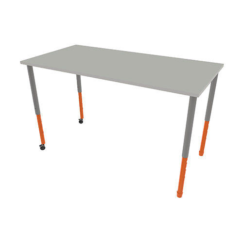 Sebel Twist'n'Lock Rectangle Table with Rigid Edging
