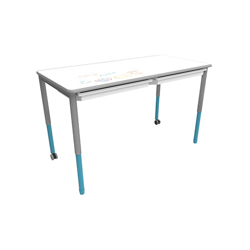 Sebel Twist'n'Lock Rectangle Table with Performance Edging