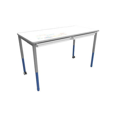 Sebel Twist'n'Lock Rectangle Table with Performance Edging