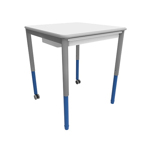 Sebel Twist'n'Lock Square Table with Performance Edging