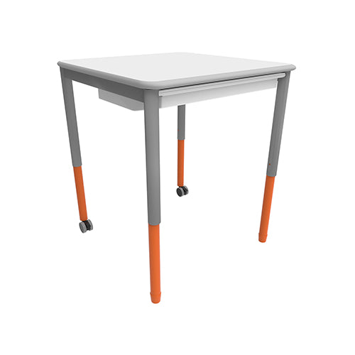 Sebel Twist'n'Lock Square Table with Performance Edging