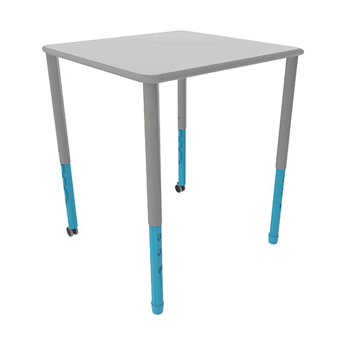 Sebel Twist'n'Lock Square Table with Performance Edging