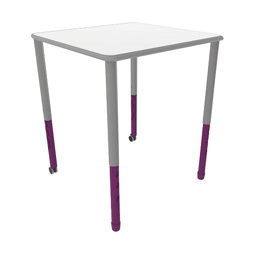 Sebel Twist'n'Lock Square Table with Performance Edging